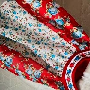 Girls toddler print blouse